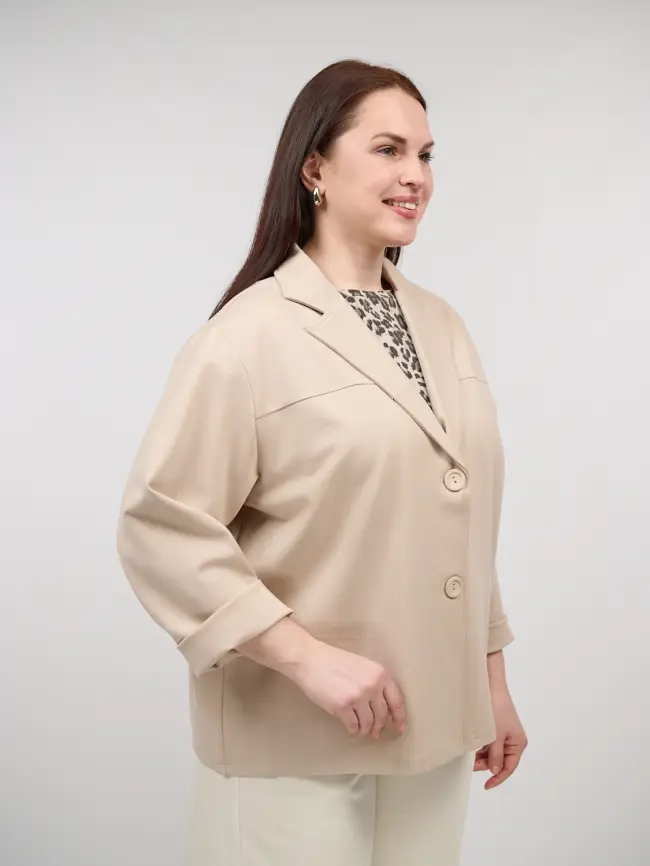 Пиджак 33493 ЭттоПлюс Размер 50-58 фото 39