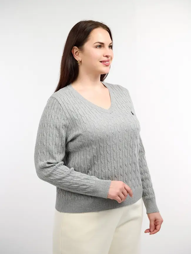 Джемпер 8236 Размер 48-58 фото 75