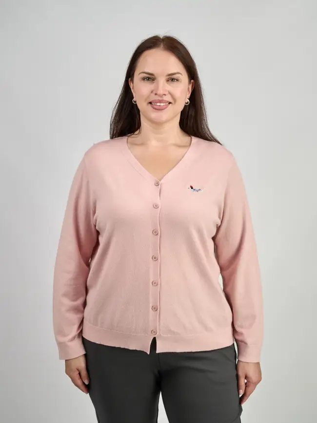 Джемпер 23085 Размер 48-58 фото 1