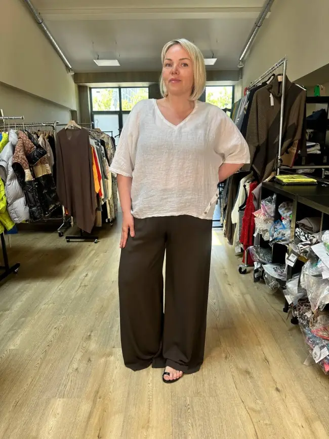 Брюки палаццо зеланте 646225 фото 49