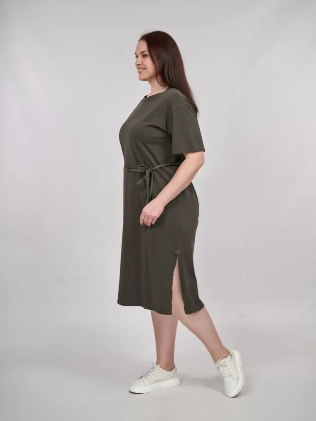 Платье ЭттоПлюс 23113 Размер 48-54 фото 5