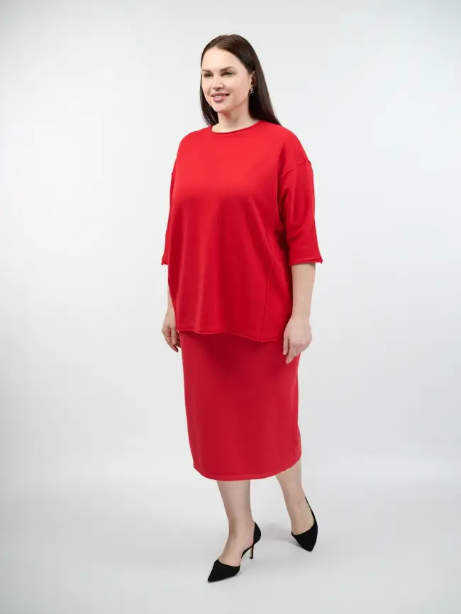 Джемпер ЭттоПлюс 1002 Размер 50-58 фото 139