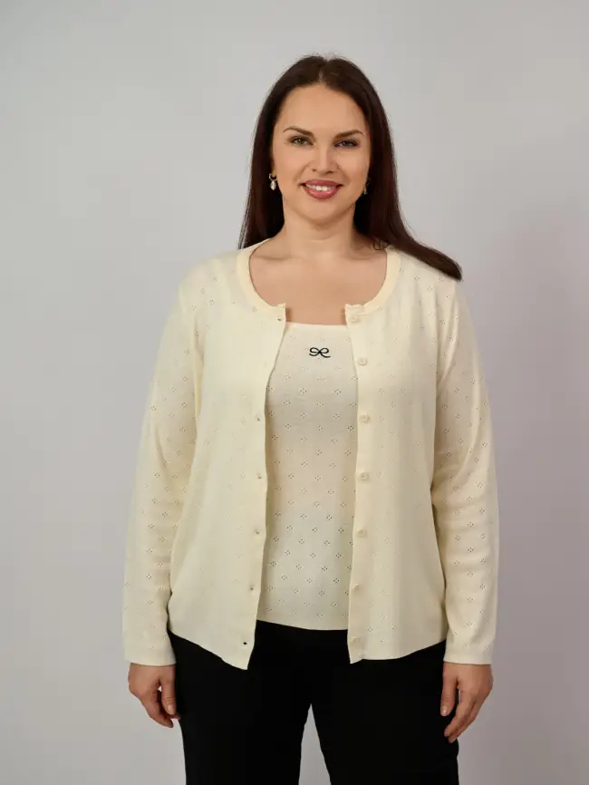 Джемпер двойка 23205 Размер 50-58 фото 1