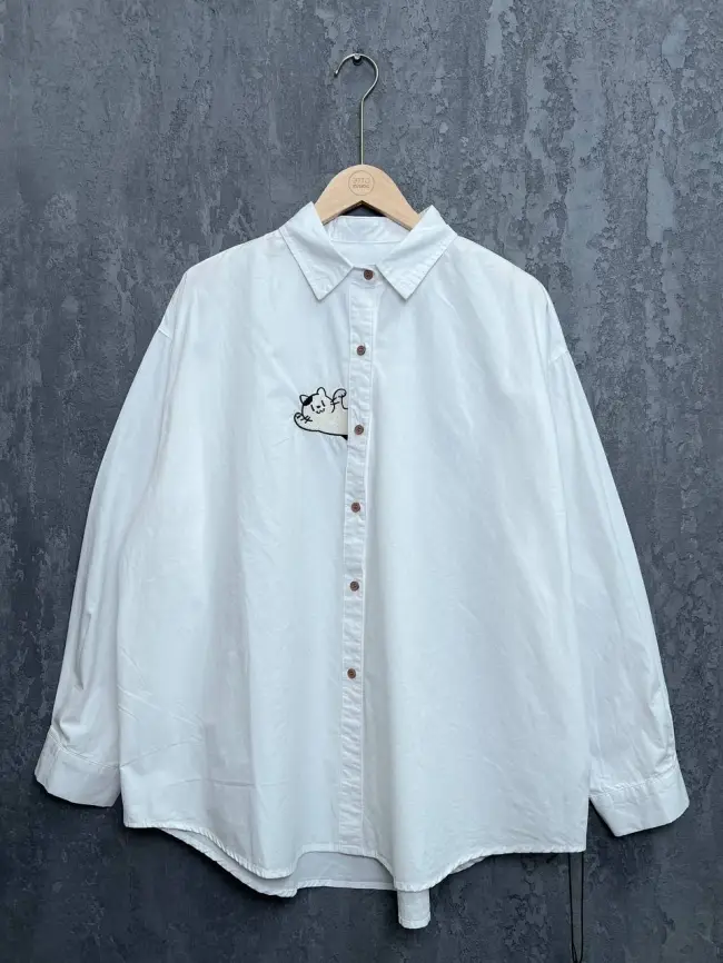 Рубашка 2587 Размер 50-58 фото 7