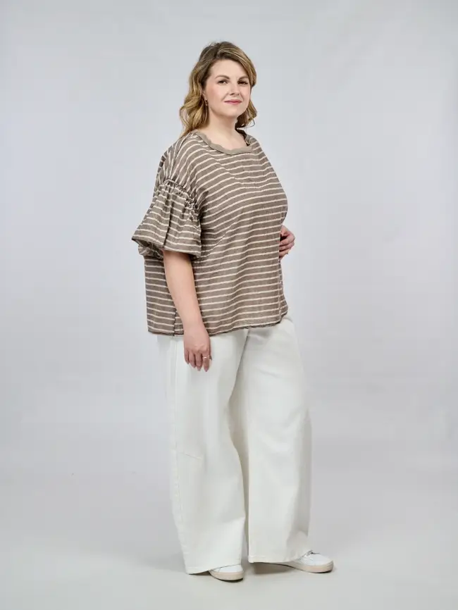 Блуза Италия 6232 Размер 50-58 фото 25