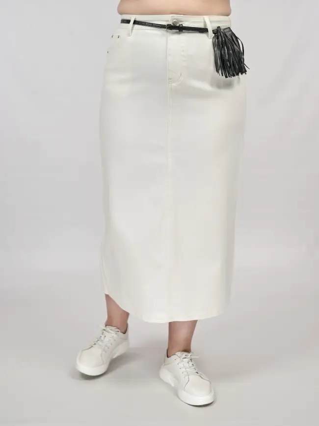 Юбка 6620991 Размеры 50-58 фото 9