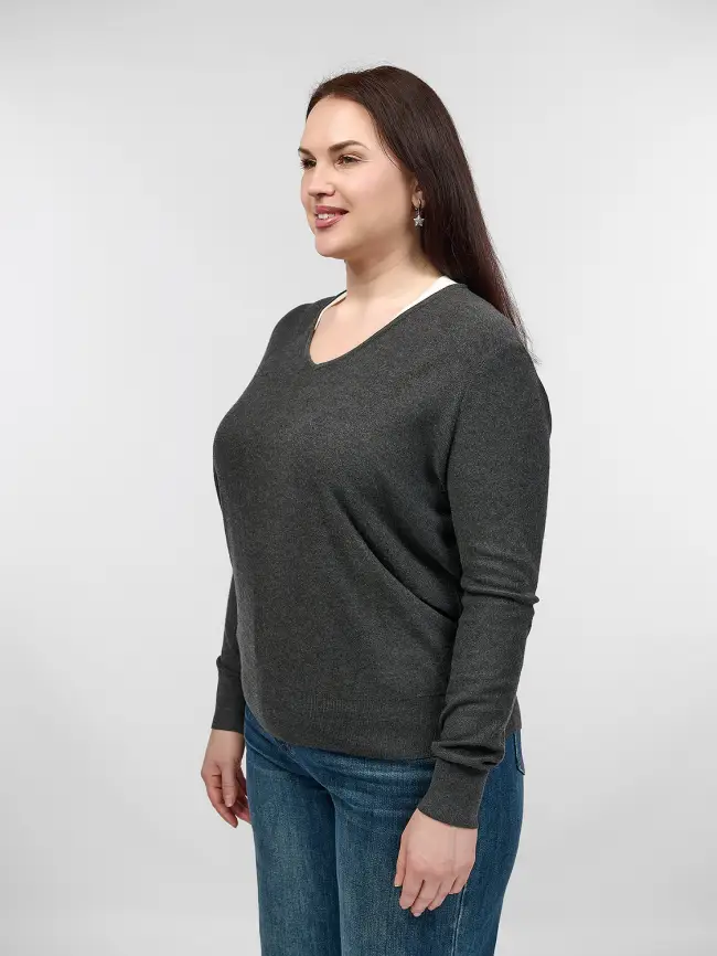 Джемпер 9188 Размер 50-58 фото 35