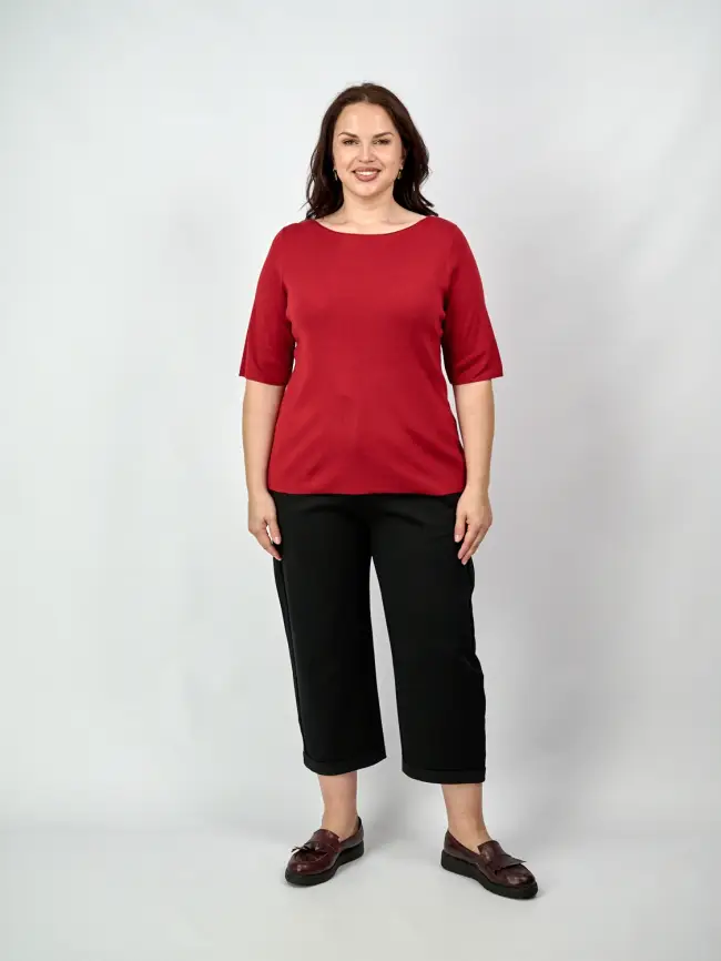 Брюки 7/8, арт. 1333 Размер 50-56 фото 2