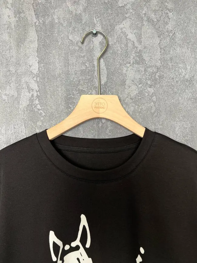 Футболка с принтом 95141 Размер 50-54 фото 43