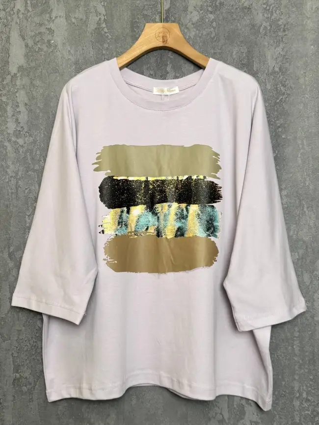 Лонгслив 25002 Размер 50-58 фото 3