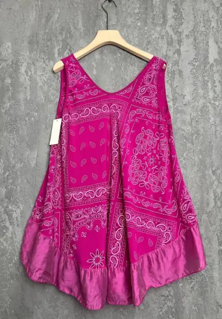 Топ летний Италия 59100 Размер 46-54 фото 40