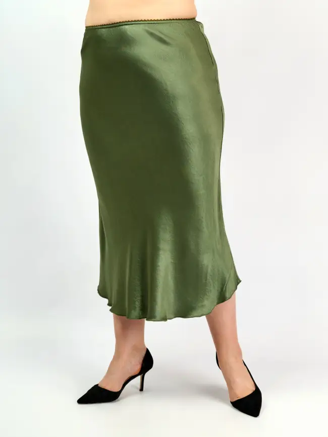 Юбка атлас 9298-1 Размер 48-56 фото 72