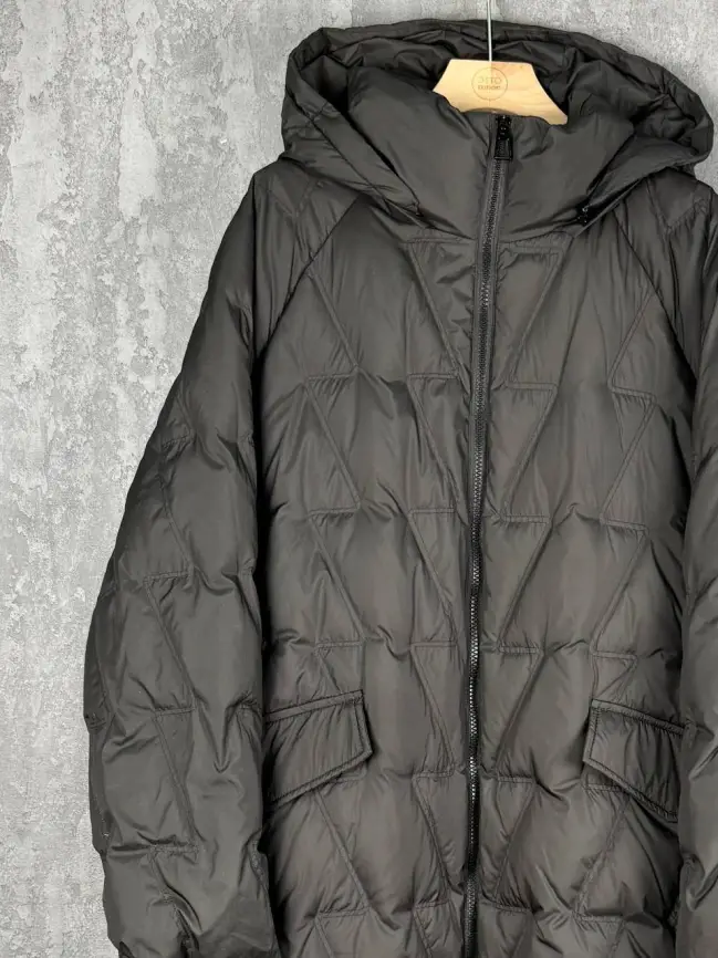 Пальто стеганое облегченное 8809 фото 32