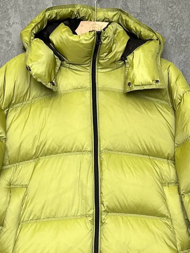 Пуховик зимний 9903 удлиненный Размер 50-60 фото 49