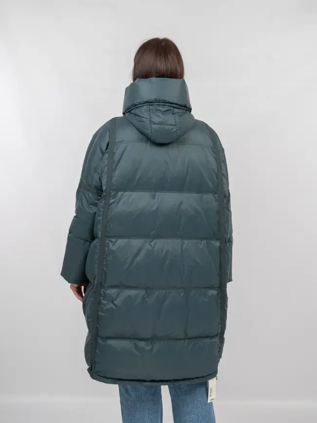 Пуховик 2510 Размер 50-56 фото 8