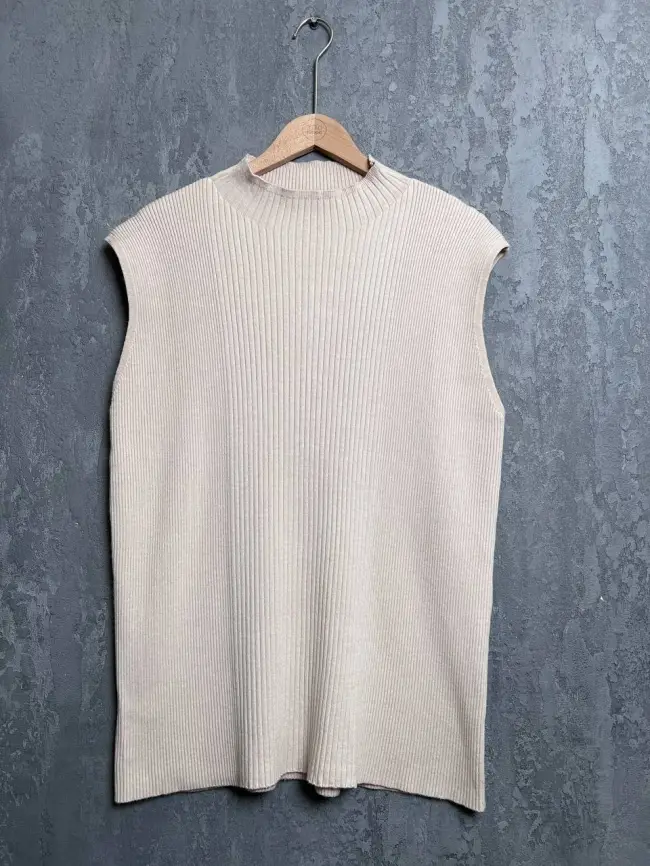 Джемпер без рукавов ЭттоПлюс 876 Размер 54-58 фото 89