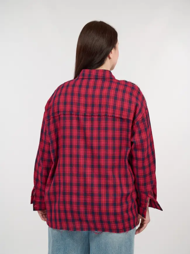 Рубашка 2357 Размер 50-56 фото 9