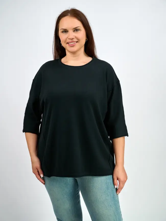 Джемпер ЭттоПлюс 1002 Размер 50-58 фото 4