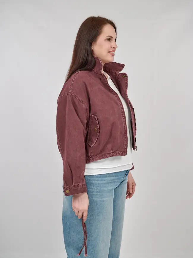 Куртка джинсовая  88111 Размер 48-56 фото 23