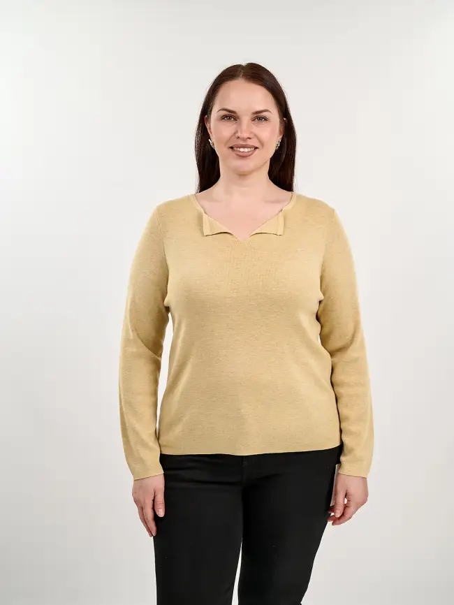 Джемпер 23221 Размер 50-58 фото 3