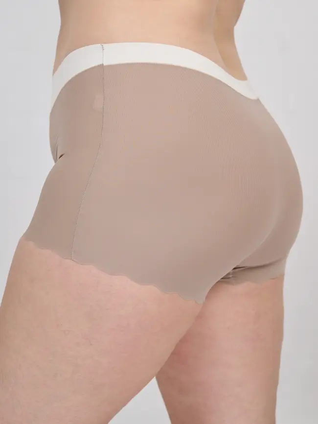 Шорты бесшовные 355 Размер 50-52 фото 19