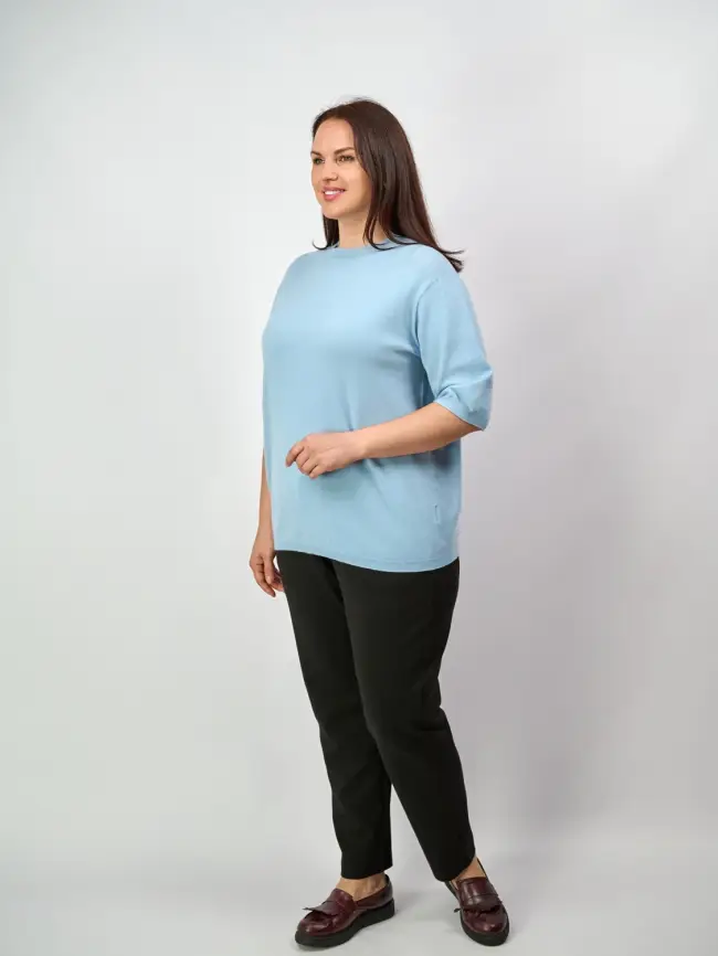 Джемпер 20242 ЭттоПлюс Размер 50-58 фото 209