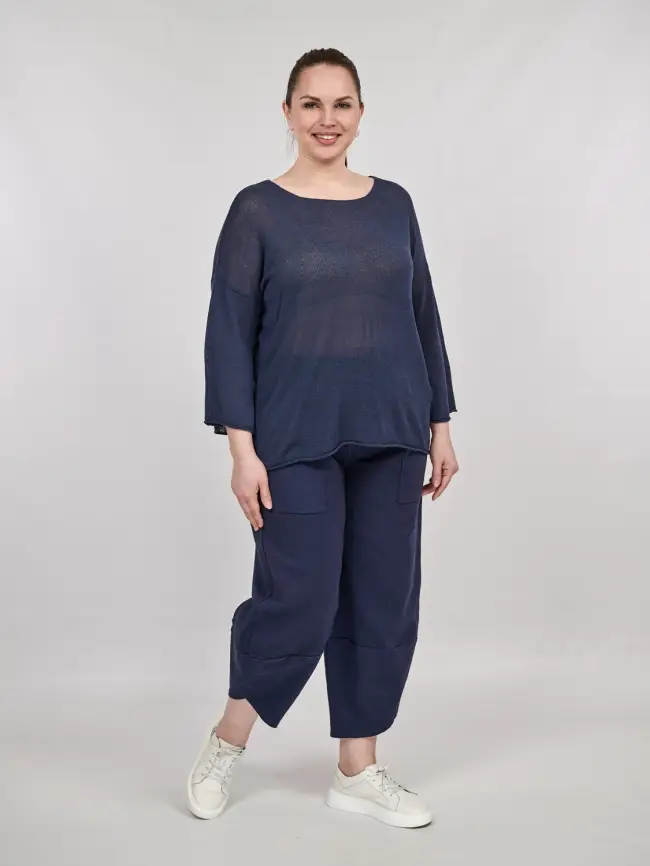 Султанчики джинсовые Италия 26010 Размер 52-56 фото 65