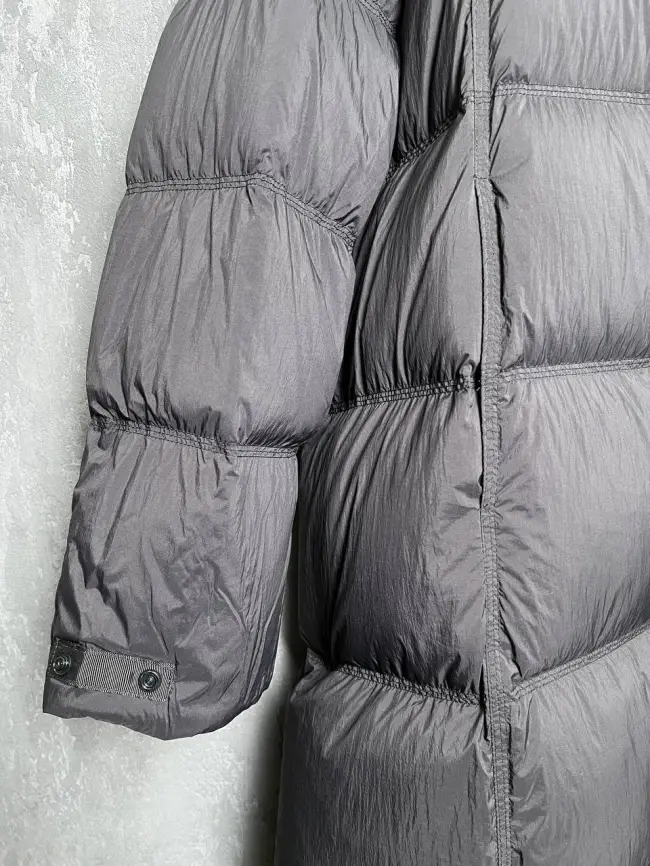 Пуховое пальто 8892 Размер 48-52 фото 40