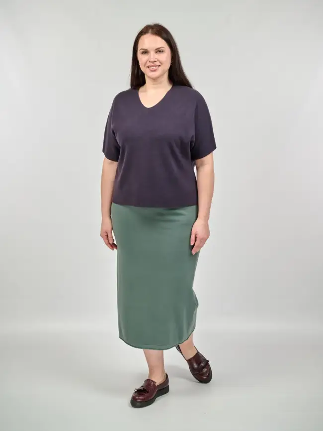 Юбка ЭттоПлюс 1203 Размер 50-56 фото 23