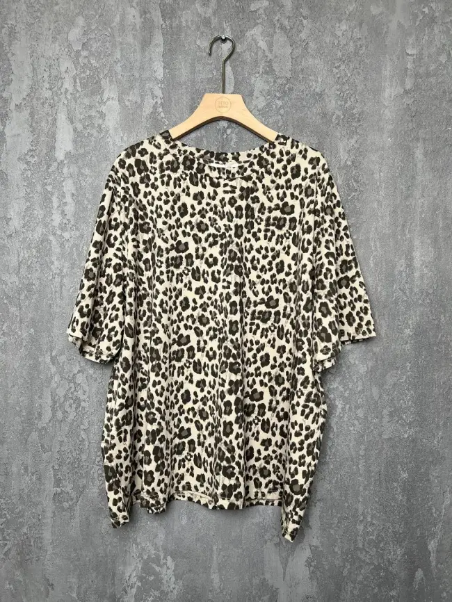 Футболка Леопард ЭттоПлюс 029-1 фото 2