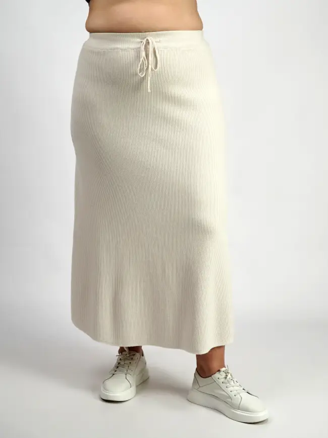 Юбка лапша ЭттоПлюс 493 Размер 50-56 фото 12