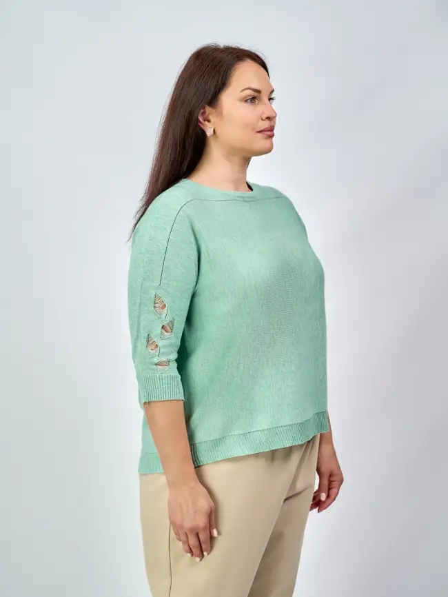 Джемпер гранж 8912 Размер 50-58 фото 52