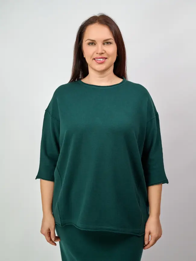 Джемпер ЭттоПлюс 1002 Размер 50-58 фото 95