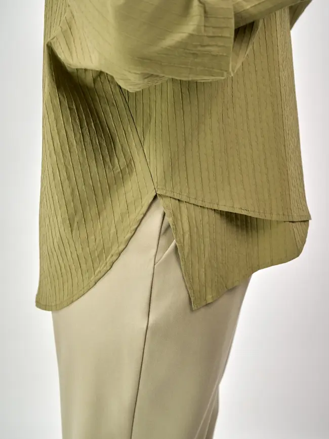 Блуза 33491 ЭттоПлюс Размер 50-58 фото 57