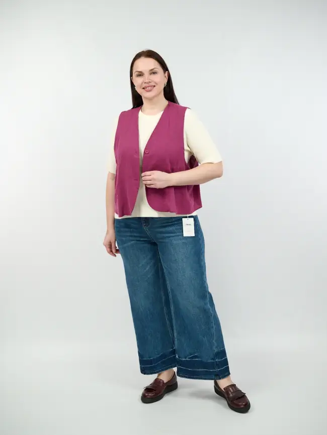 Жилет 25017 Размер 50-56 фото 40