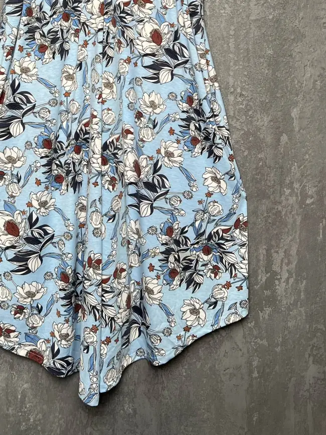 Сарафан летний ЭттоПлюс 031-1 размер 52- 58 фото 6