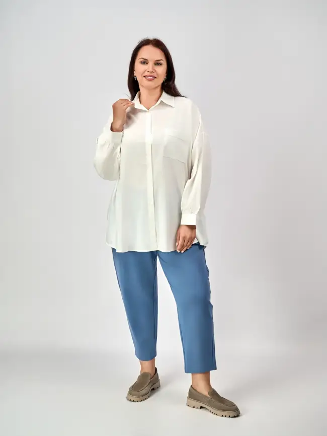 Рубашка 599 размер 50- 58 фото 9