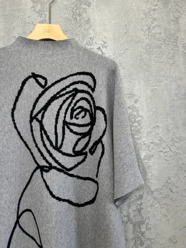 Джемпер Роза 87654 ЭттоПлюс Размер 52-56 фото 21