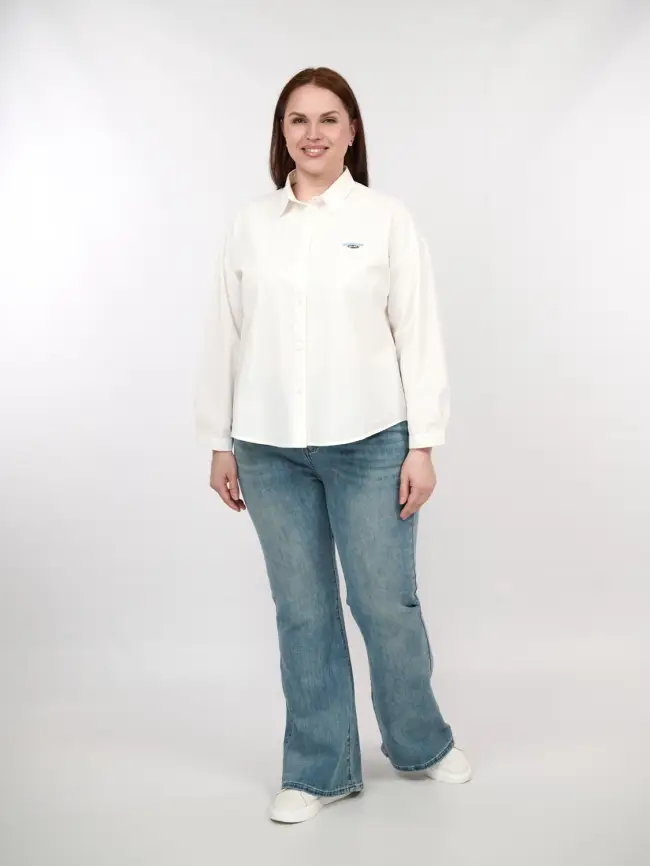 Рубашка 6006 Размер 48-56 фото 3