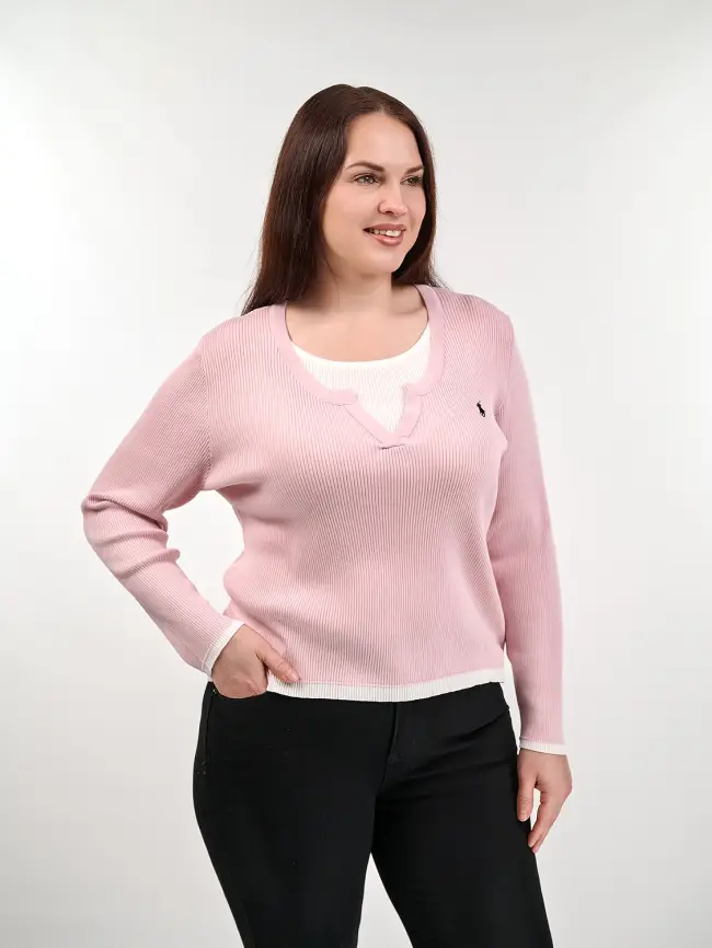 Джемпер 8251 Размер 48-58 фото 4