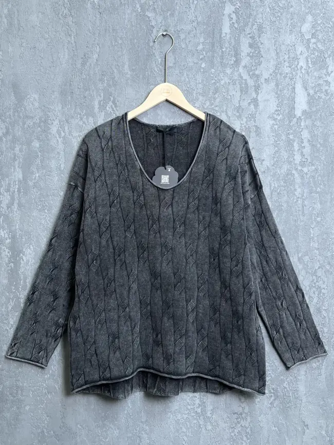 Джемпер Италия 3330 Размер 50-58 фото 10