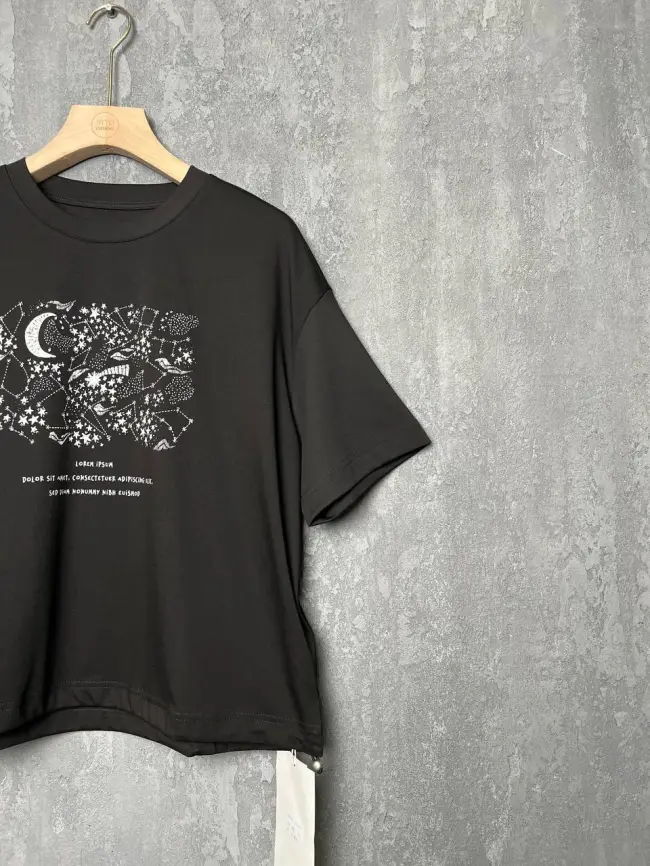 Футболка с принтом 95143 Размер 50-54 фото 21