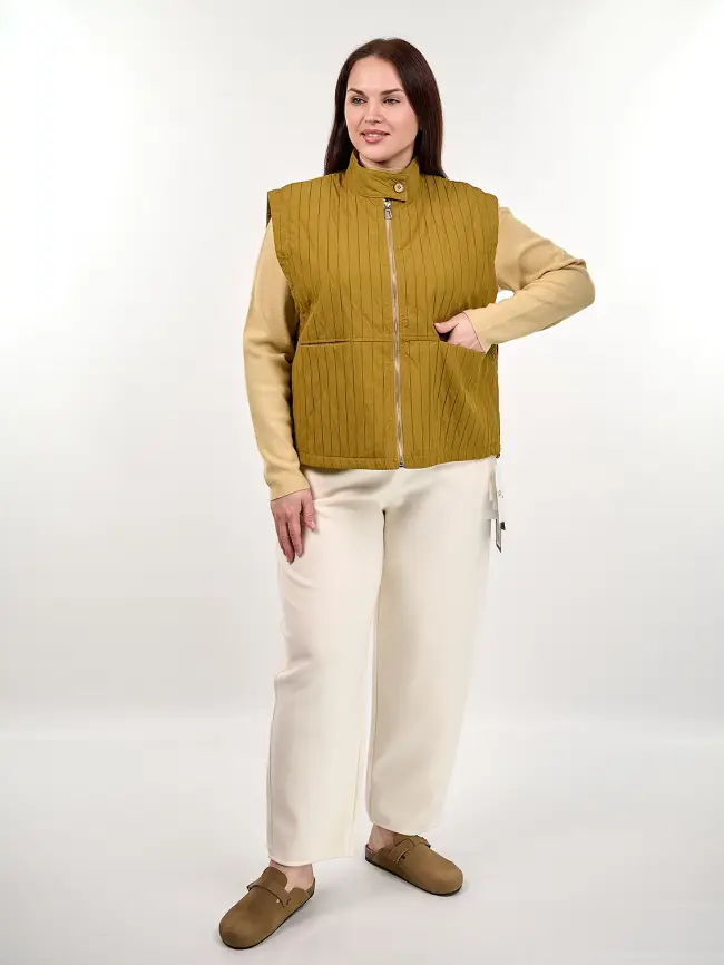 Жилет 28236 Размер 50-58 фото 6