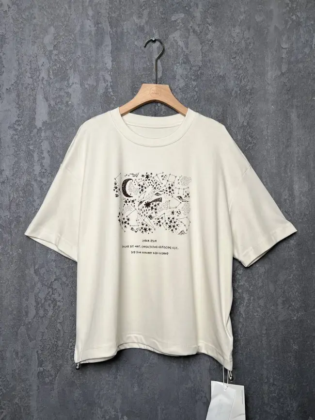 Футболка с принтом 95143 Размер 50-54 фото 49