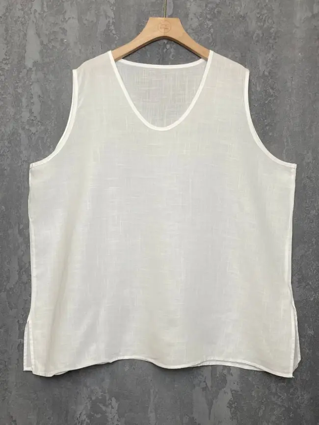 Топ лен 8061 Размеры 52-58 фото 31