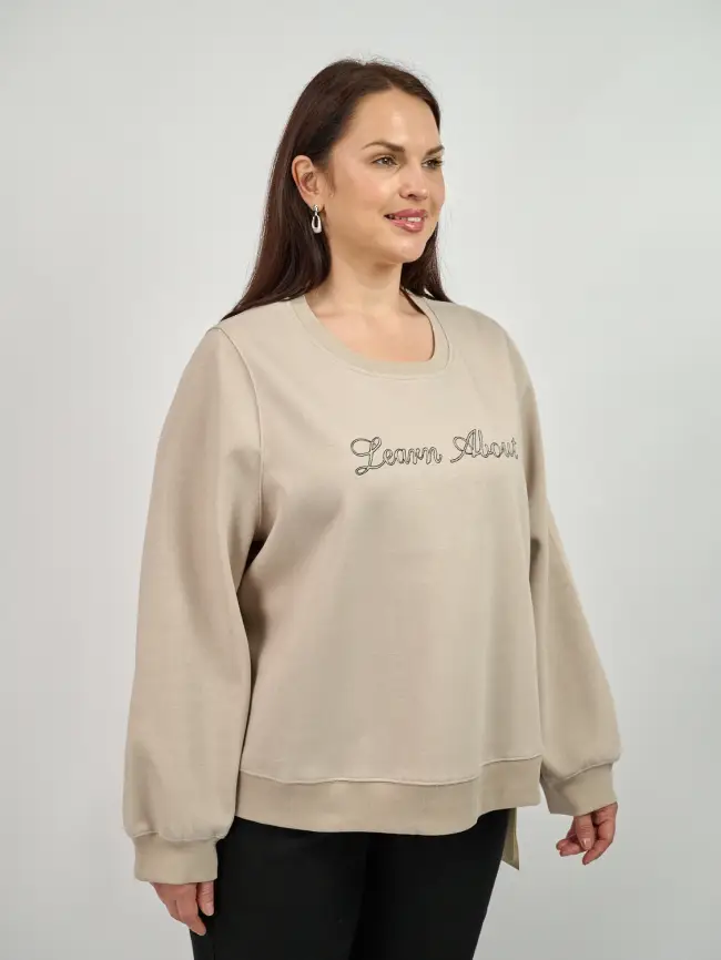 Свитшот 0528 Размер 46-56 фото 53