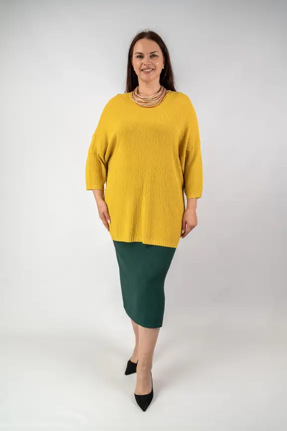 Джемпер ЭттоПлюс 1026 Размер 50-58 фото 17