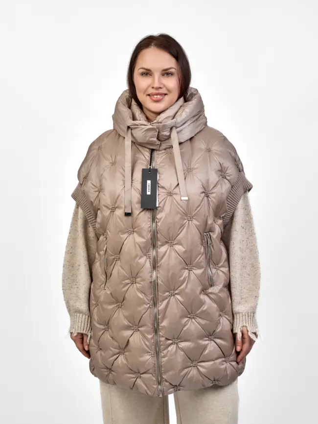 Пончо Италия 2979 Размер 46-56 фото 13