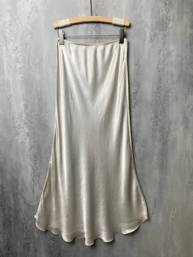 Юбка атлас 9298-1 Размер 48-56 фото 56