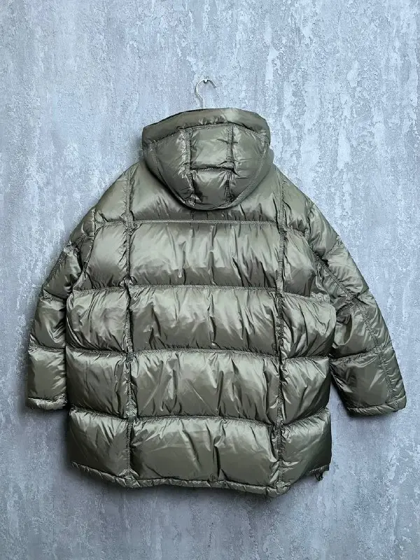 Пуховик зимний 9903 удлиненный Размер 50-60 фото 77